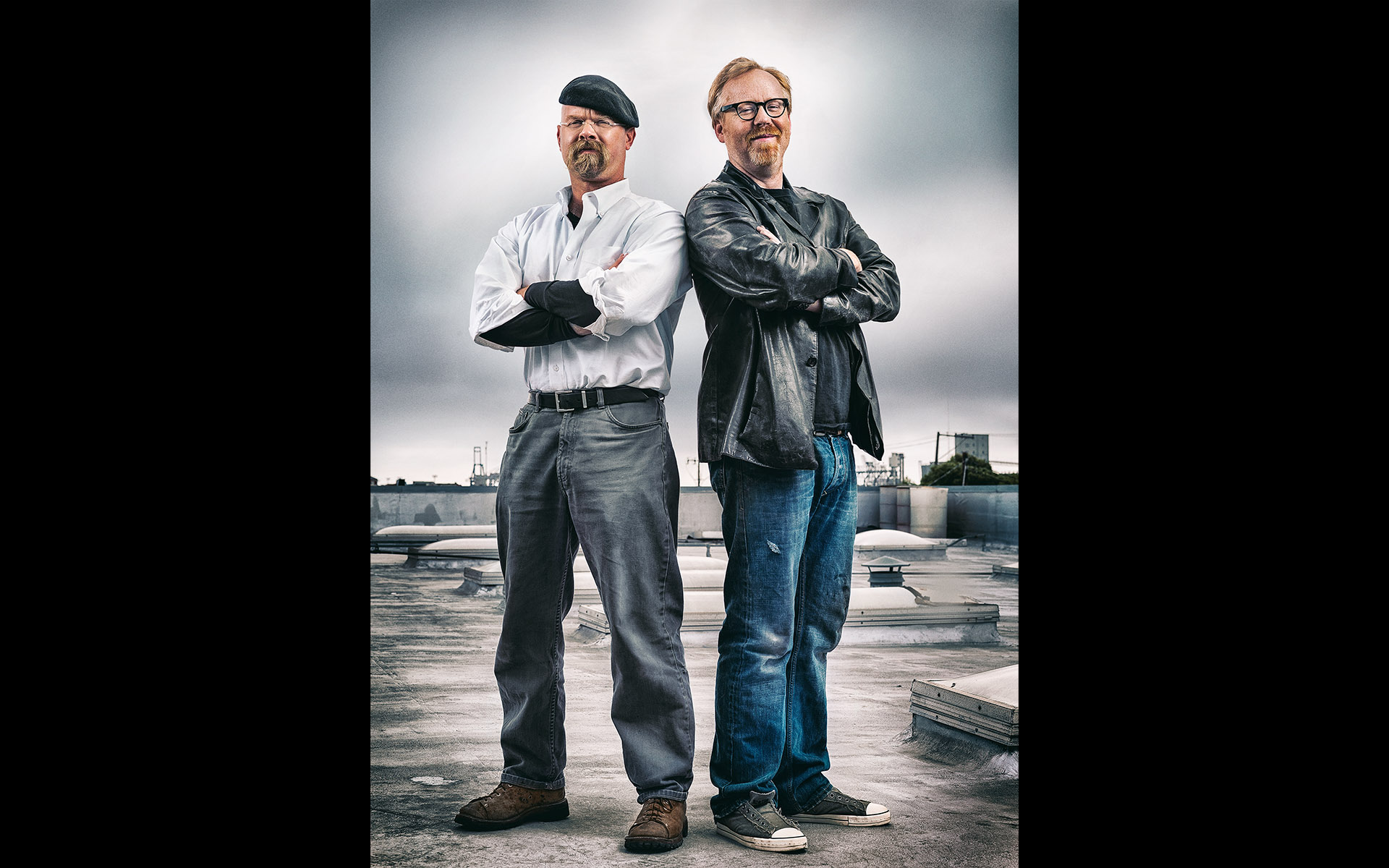 Mythbusters Discovery Channel ©B Bunting