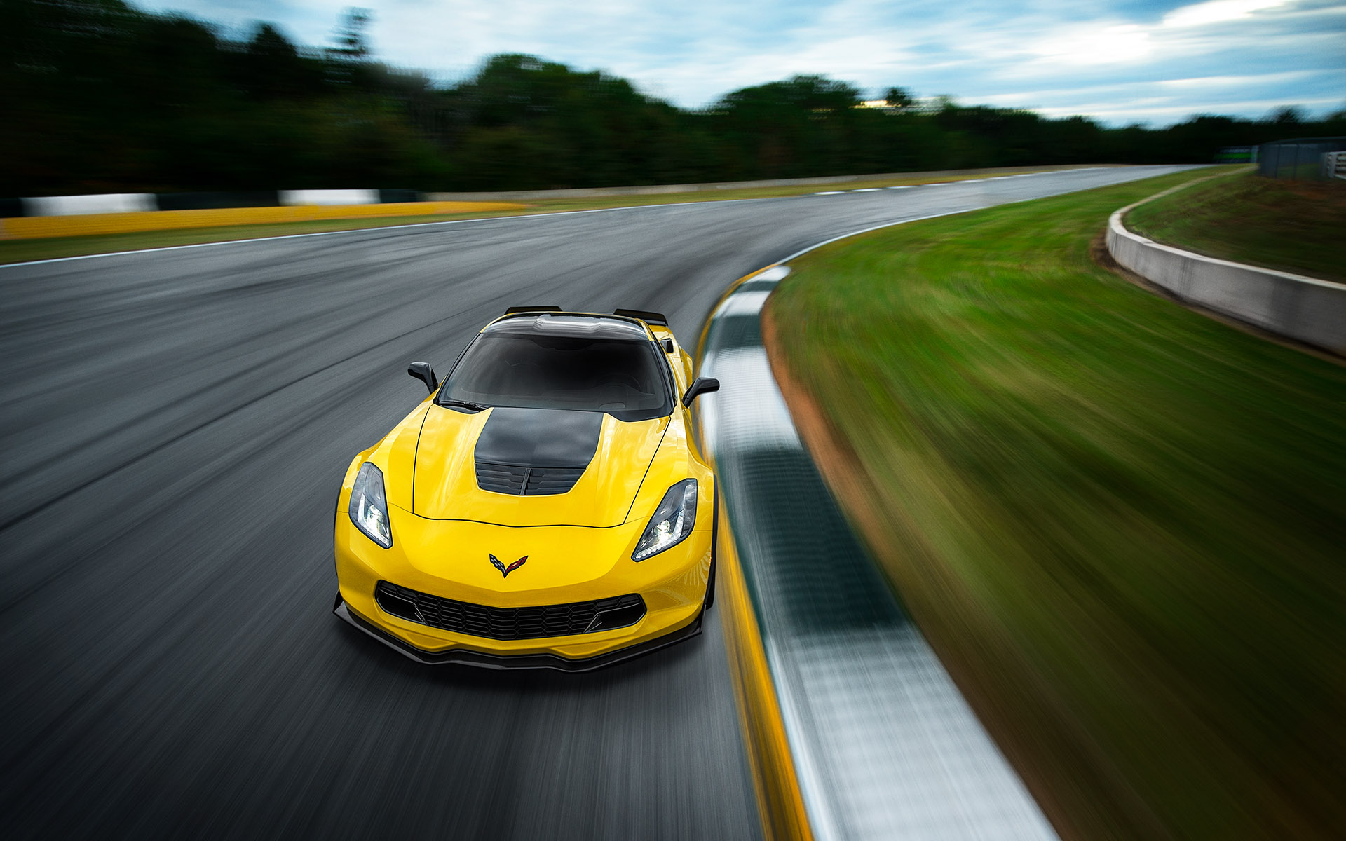 Corvette Z06 Road & Track magazine ©Richard Dole