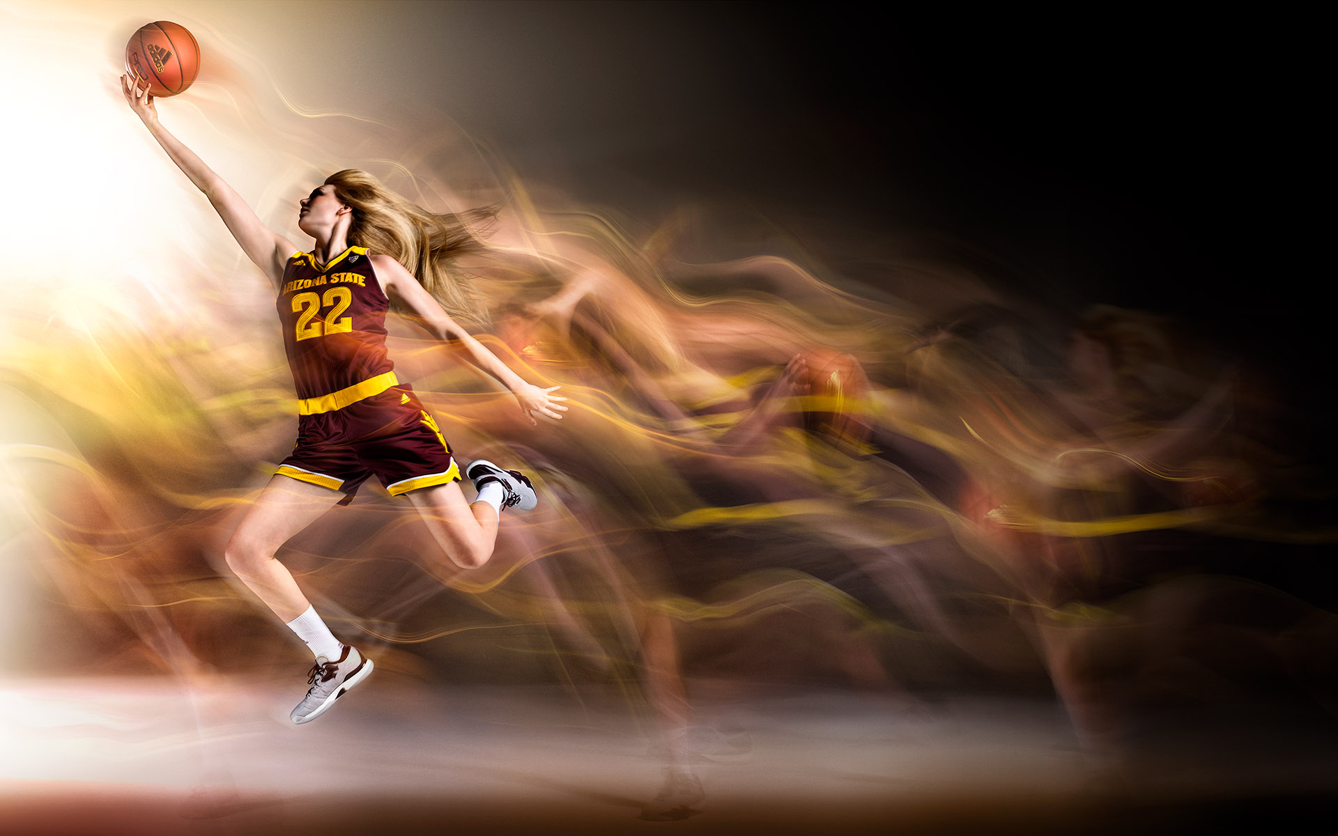 ASU 2016 Basketball ©Blair Bunting