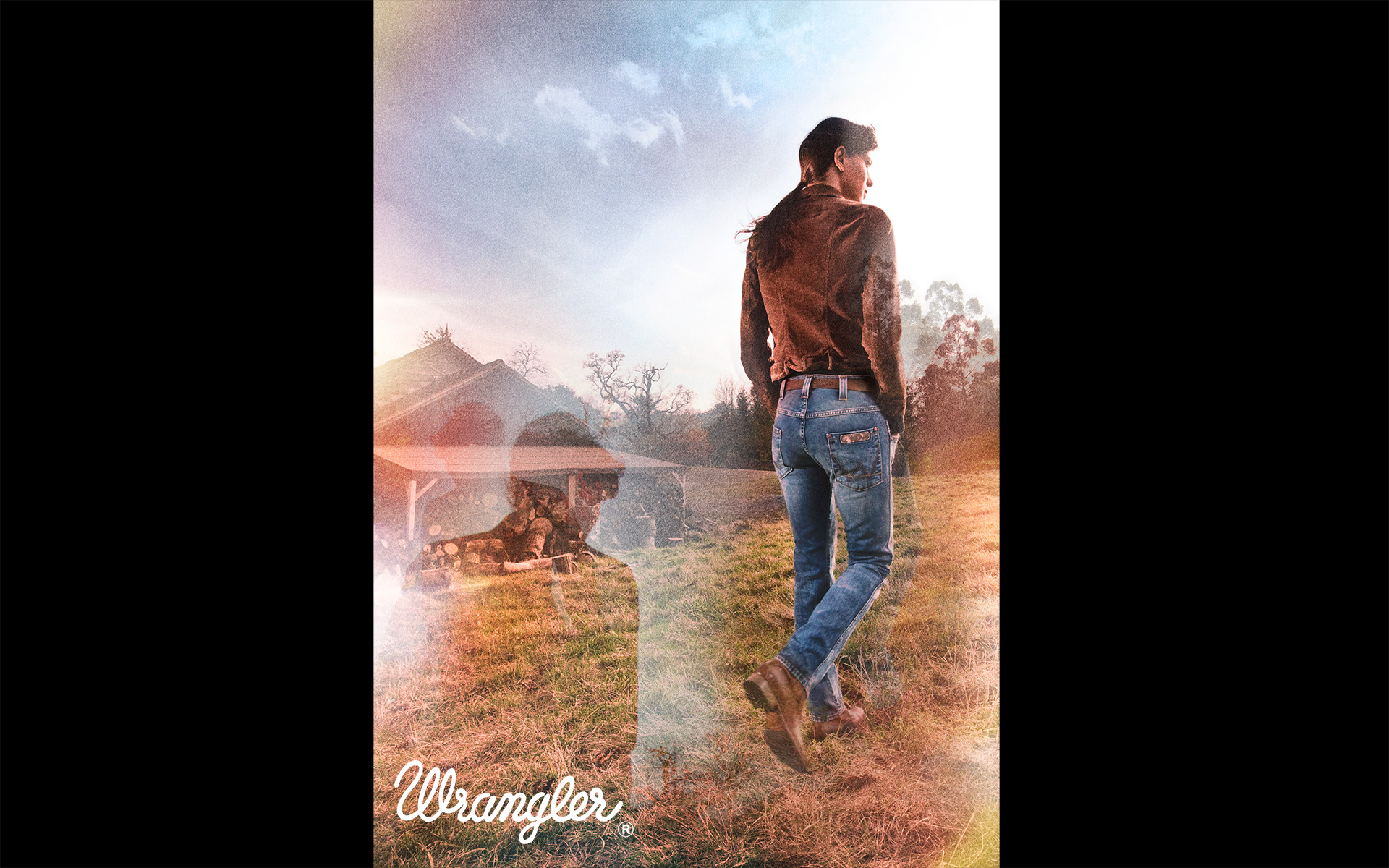 Wrangler Jeans ©A Scott