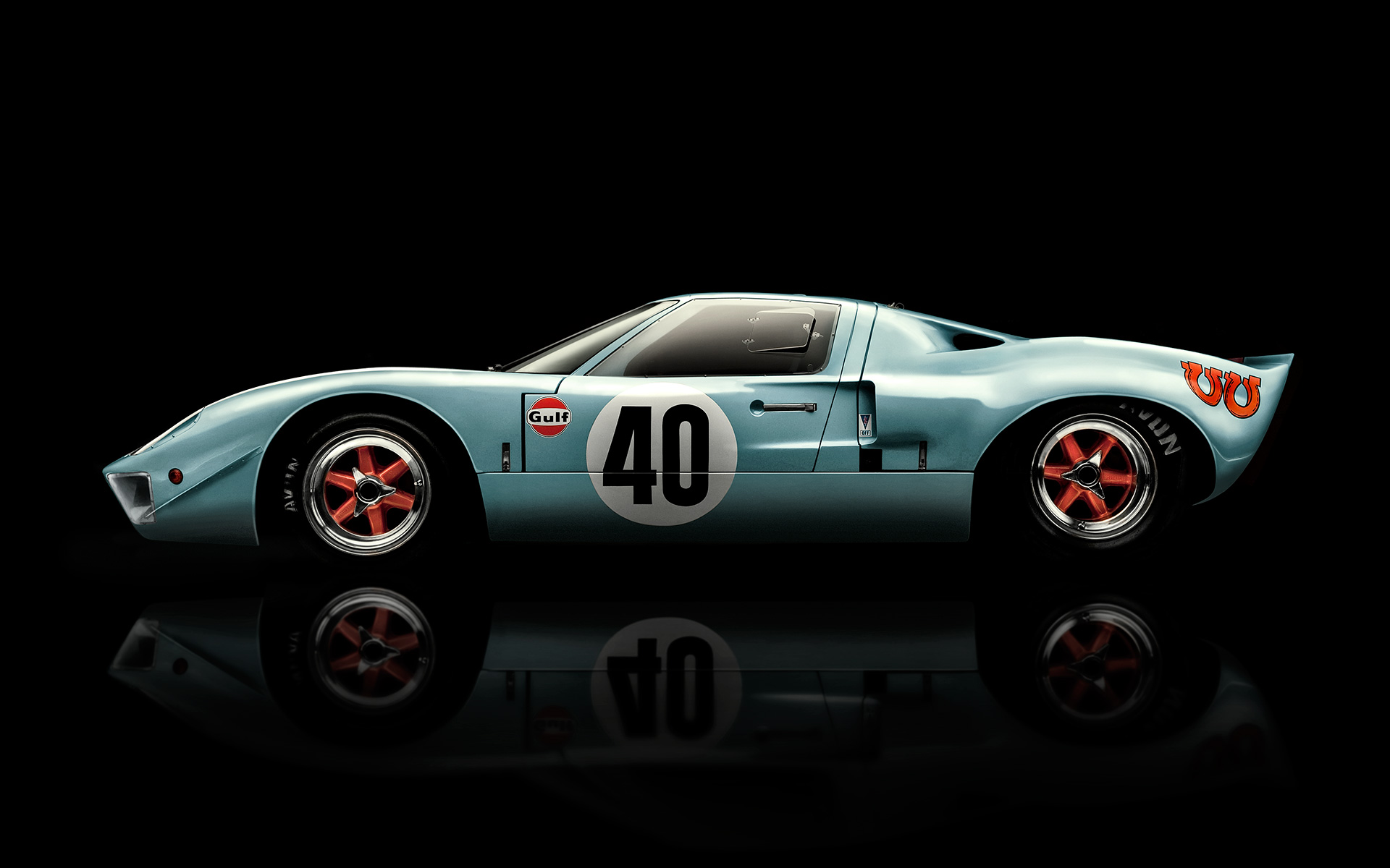 Ford GT40 Le mans ©B Bunting