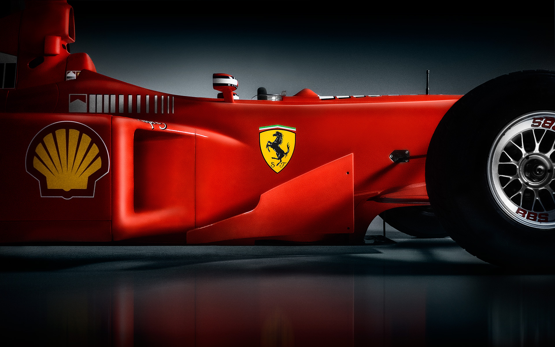 Ferrari F1 98 M. Schumacher ©B Bunting