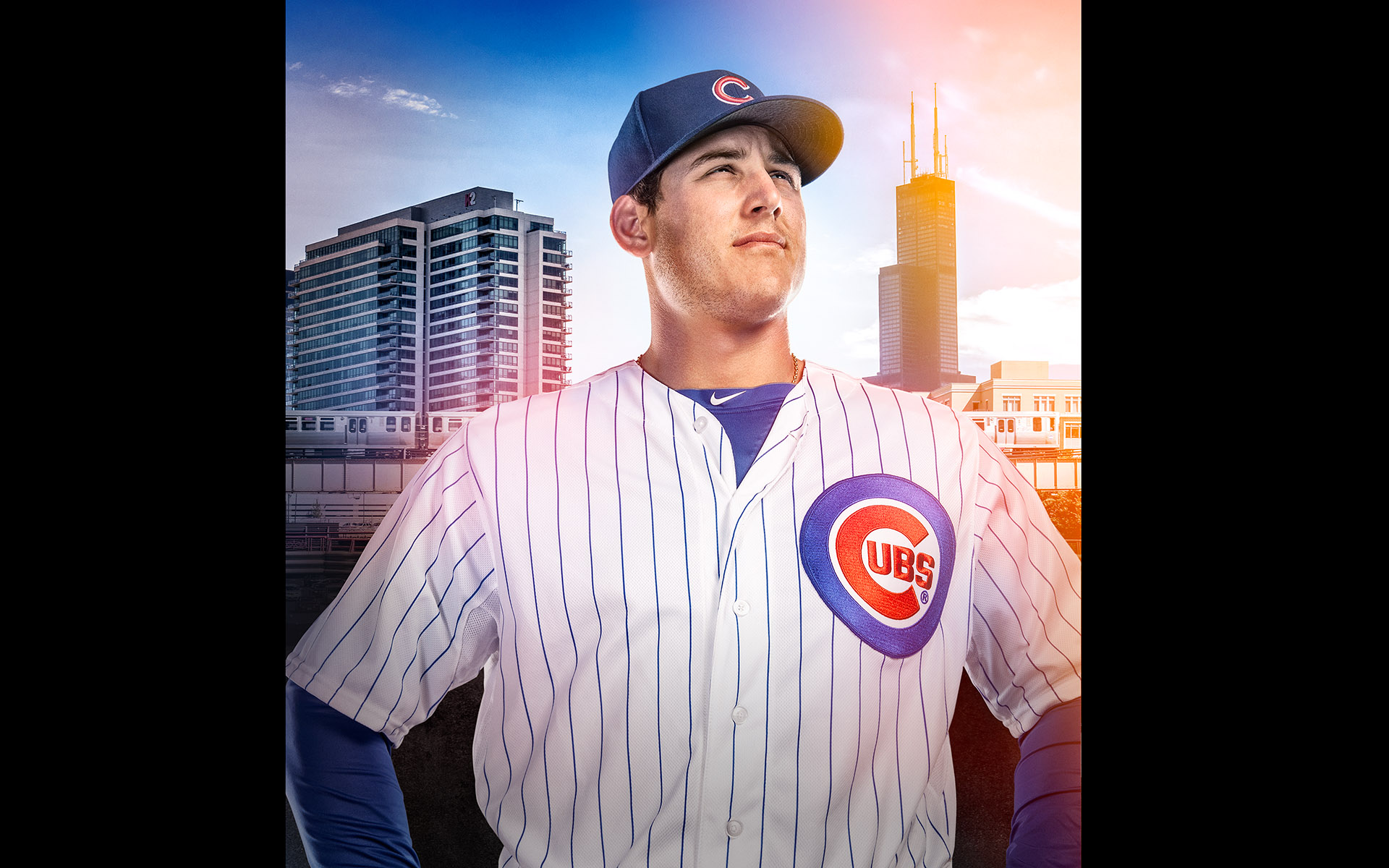 Anthony Rizzo Chicago Cubs  ©B Bunting